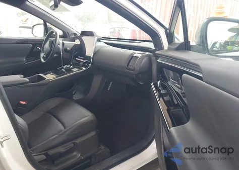 2023 Toyota Bz4X Limited from USA, damaged, VIN JTMAAAAA9PA019519